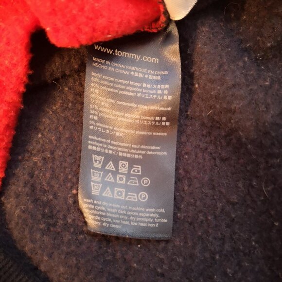 Tommy Hilfiger Ladies Fleece Lined Long Sleeves Sweatshirt - Picture 5 of 8